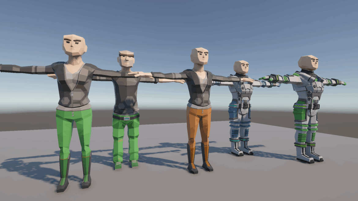 WIP | L’équipage